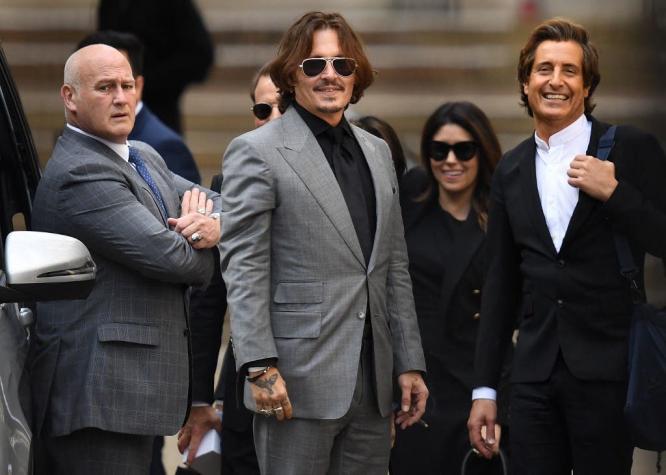 Justicia rechazó apelación de Johnny Depp contra diario por difamación