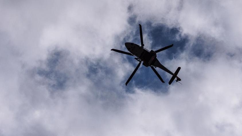 Helicóptero que trasladaba vacunas Pfizer en Uruguay sufrió accidente: Se perdieron todas las dosis
