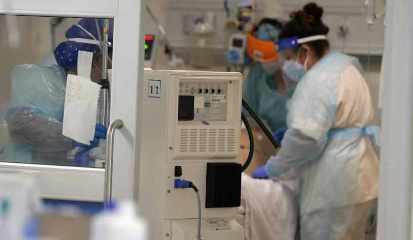 Chile registra por segunda vez más de 7 mil casos diarios de COVID-19 en menos de una semana