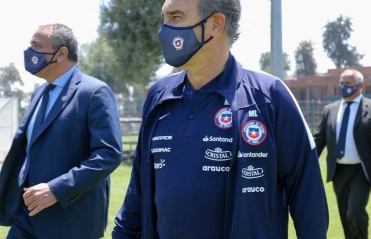 Martín Lasarte, director técnico de la Selección chilena: "No tengo a ningún jugador censurado"
