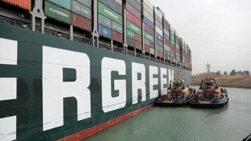 Canal de Suez: 4 razones por las que su bloqueo puede afectar al comercio mundial (y a tu bolsillo)