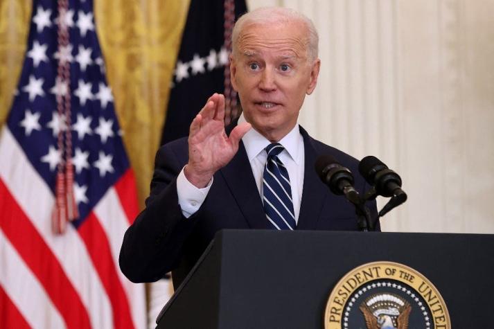 Biden advierte que responderá a Corea del Norte si incrementa pruebas de misiles