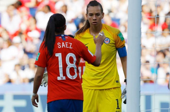 Camiseta seleccion sales chilena femenina 2018