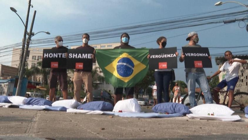 [VIDEO] T13 en Sao Paulo: Variante brasileña amenaza a Sudamérica