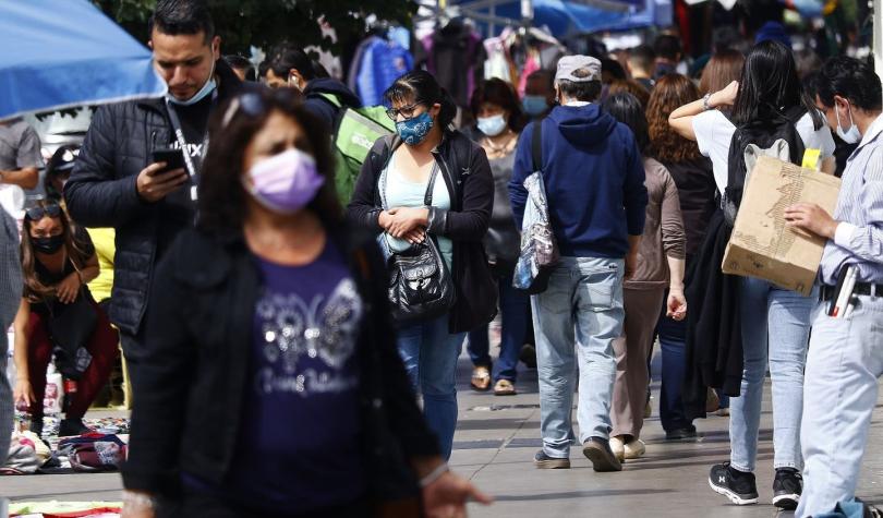 Chile registra 7.626 casos nuevos de COVID-19: cifra es la más alta desde el inicio de la pandemia
