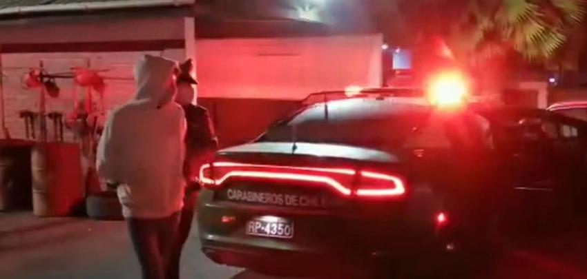 Chofer de Uber sufrió violento asalto en Conchalí: Lo apuñalaron tres veces en el pecho