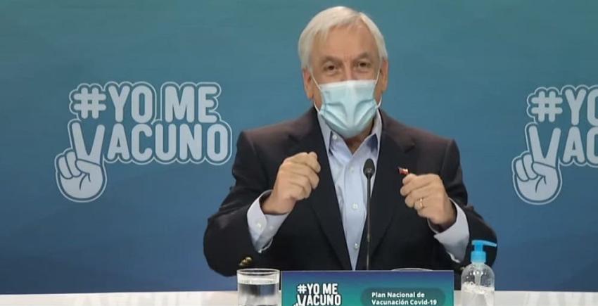 Piñera y posible aplazamiento de elecciones de abril: "La decisión del Gobierno va a ser oportuna"