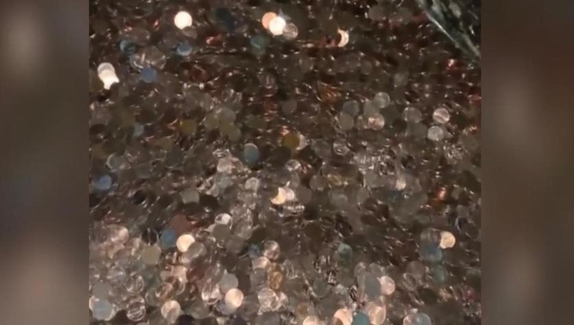 Hombre renunció a su trabajo y exigió su último sueldo: Ex jefe le pagó con 230 kilos de monedas