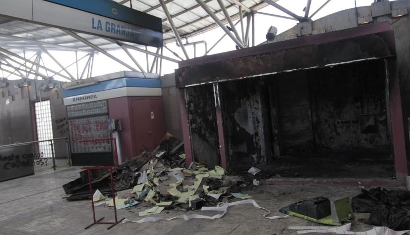 Condenan a dos personas por ataque al Metro La Granja: Fiscalía evalúa presentar recurso