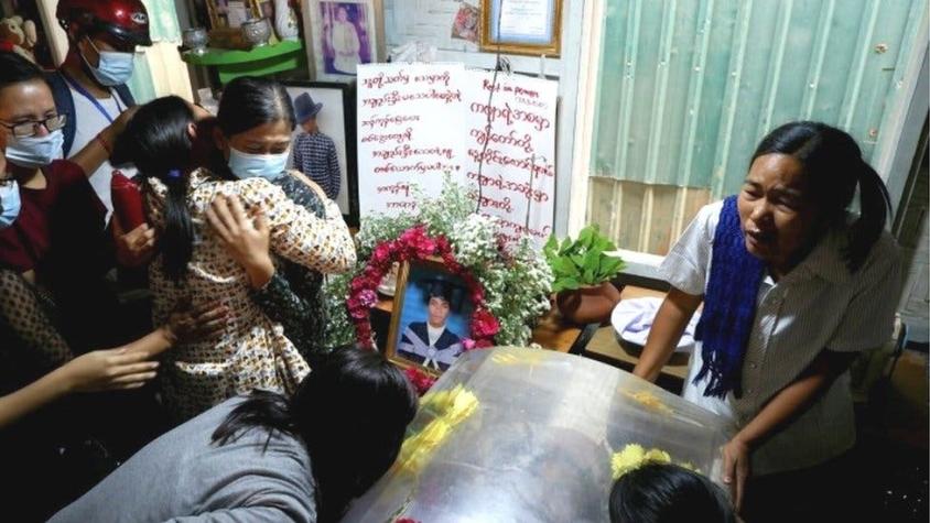 Golpe en Myanmar: los generales celebran fiesta en medio de la indignación por muerte de 91 personas