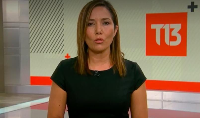[VIDEO] Comunicado de Canal 13 ante ataque a periodistas de TVN