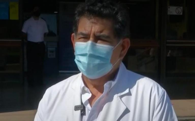 [VIDEO] Ex director del Hospital Van Buren sobrevivió al Covid