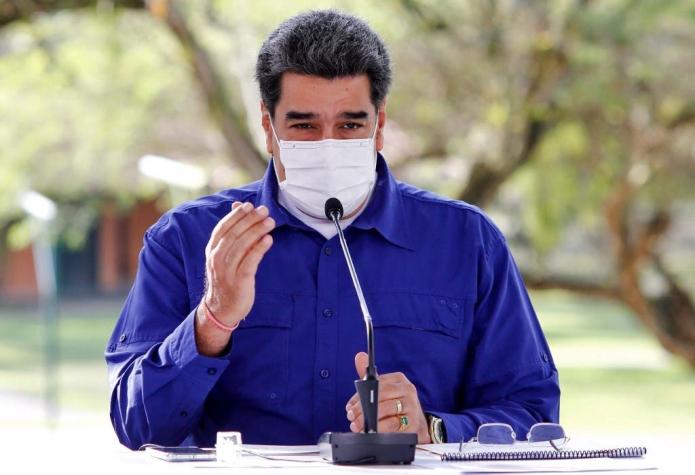 Maduro ofrece "petróleo por vacunas" contra el COVID-19 para Venezuela