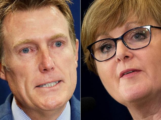 Dos ministros australianos acusados de violaciones son destituidos