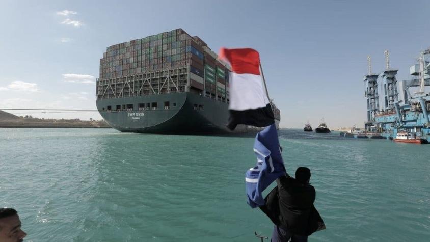 Canal de Suez: 3 claves de la exitosa maniobra para desencallar el Ever Given