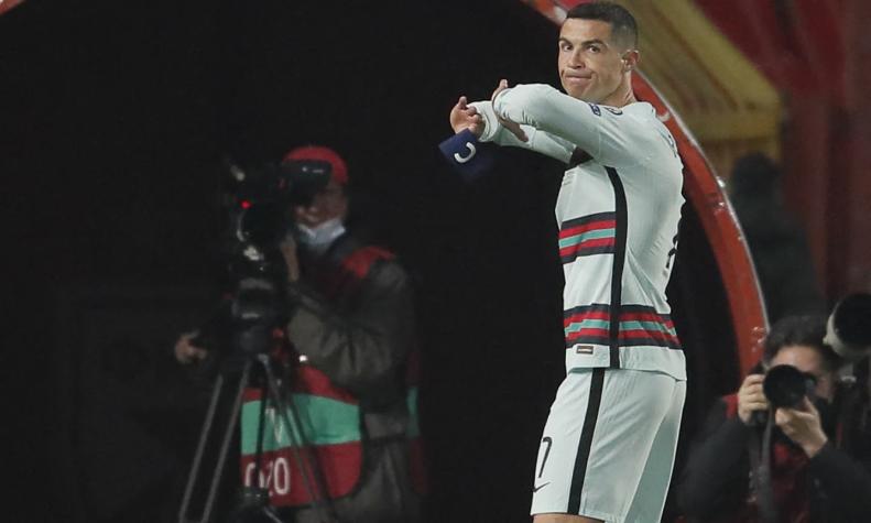 Árbitro del Serbia-Portugal pide perdón tras polémica por gol no concedido a Cristiano Ronaldo