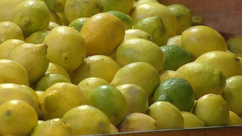 [VIDEO] Días antes de Semana Santa: limones están más baratos que el año pasado