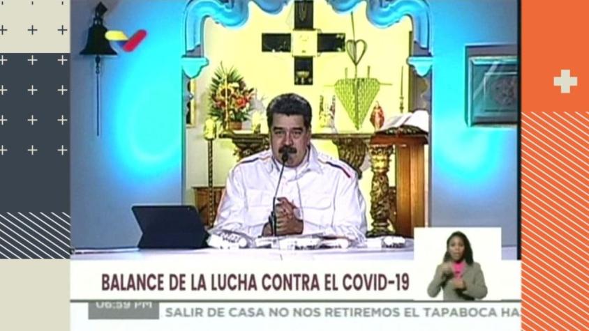[VIDEO] Maduro ofrece "petróleo por vacunas" contra el COVID-19