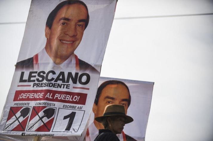 Candidato peruano a la presidencia niega que su esposa chilena sea pariente de Pinochet
