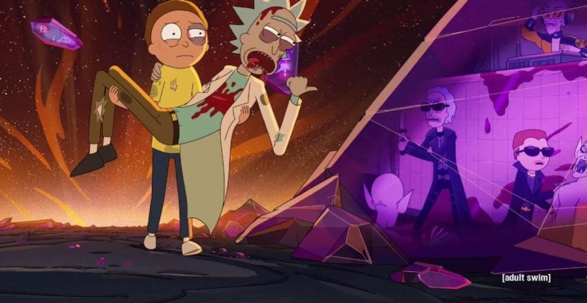 "Rick y Morty" lanza el tráiler de su quinta temporada que llega en junio a la televisión