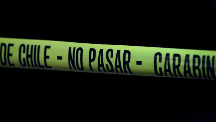 [VIDEO] Carabinero repelió portonazo a balazos en su casa de El Bosque