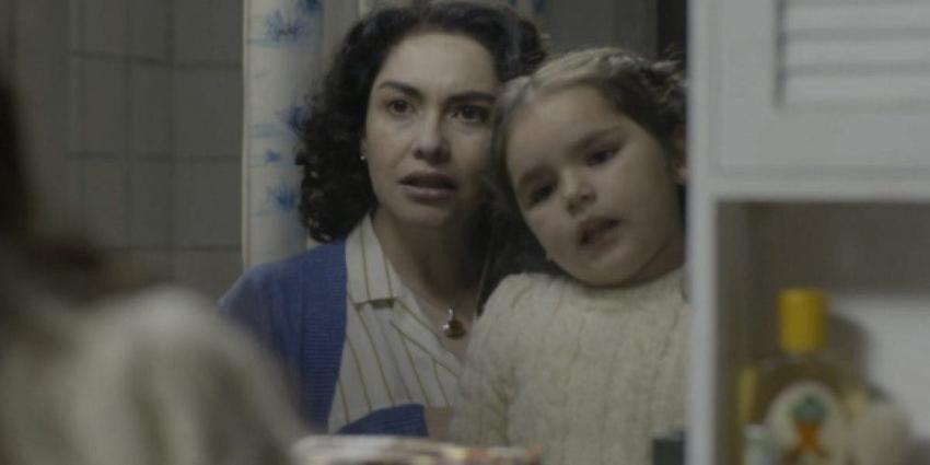 'Anita' de "Los 80" reapareció en tv con 11 años: se reencontró con Tamara Acosta en "De tú a tú"