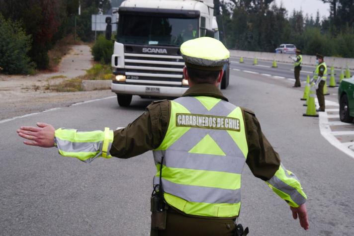 Semana Santa: 30 mil vehículos salieron de la RM y más de 32 mil fueron devueltos en el primer día