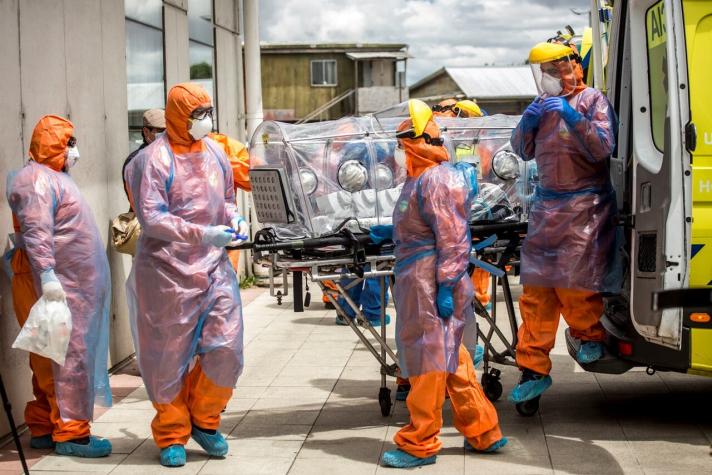Chile registra más de 8 mil nuevos contagios por COVID-19, la cifra más alta en toda la pandemia