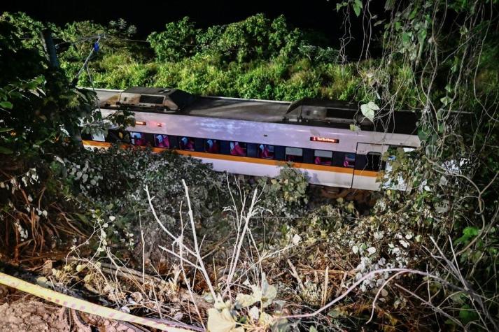 Accidente de tren en Taiwán: Las peores catástrofes ferroviarias de los últimos 10 años