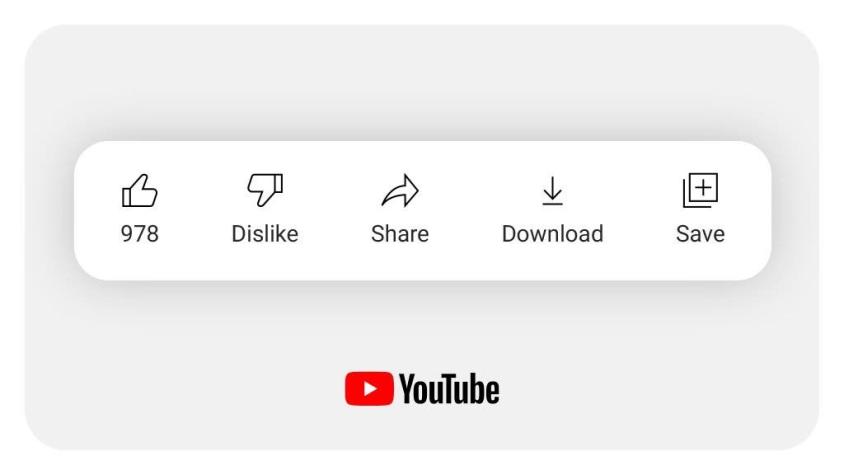 Youtube planea quitar la opción de dar "no me gusta" a sus videos