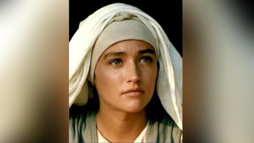 Así luce Olivia Hussey: La actriz nacida en Argentina que encarnó a María en "Jesús de Nazareth"