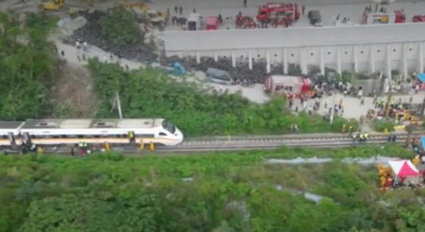 [VIDEO] Accidente ferroviario en Taiwan: 51 personas fallecidas y cientos de heridos