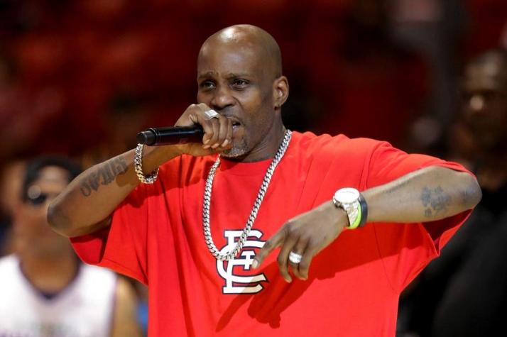 Rapero estadounidense DMX en estado grave por una sobredosis