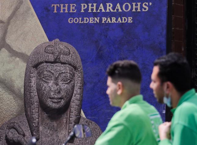 Egipto realizará un inédito desfile de las momias de sus faraones y reinas