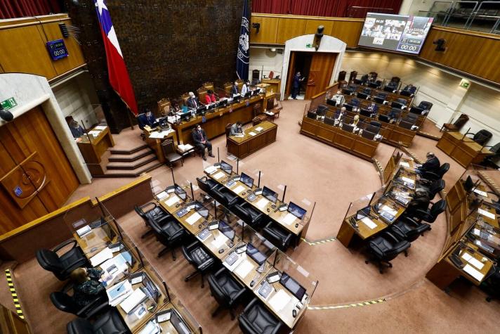 EN VIVO | Sesión especial del Senado: Aprueban en general el bono clase media