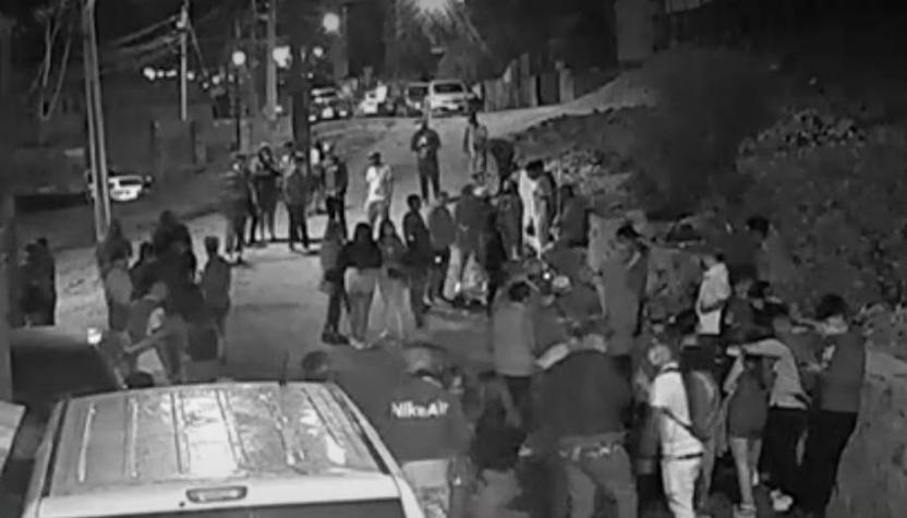 [VIDEO] 19 detenidos por fiestas ilegales en la R.M.