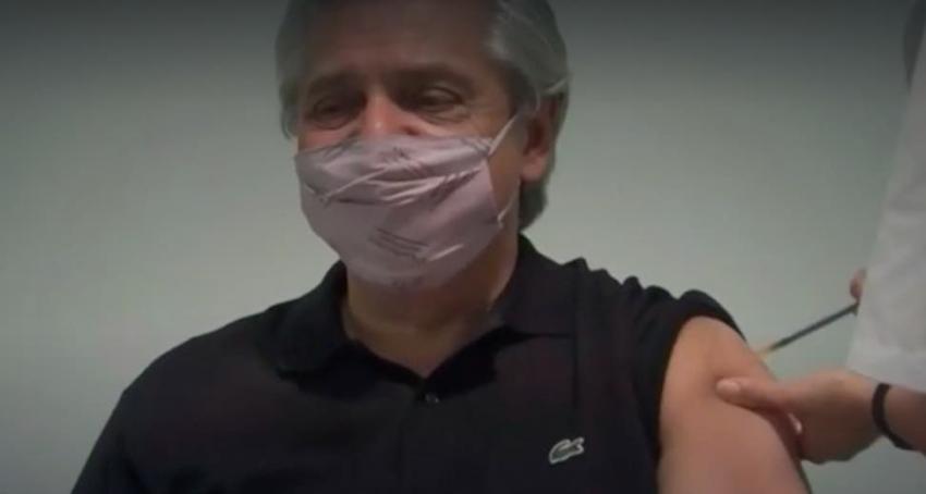 [VIDEO] Alberto Fernández da positivo para coronavirus