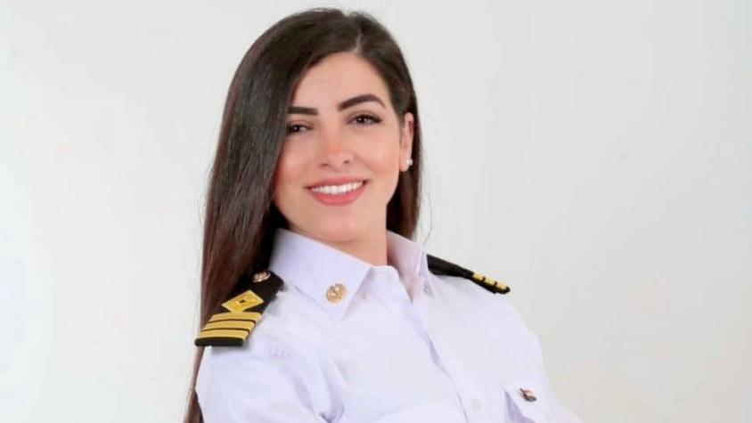 "Me culparon por bloquear el canal de Suez": Marwa Elselehdar, la primera mujer capitana de Egipto