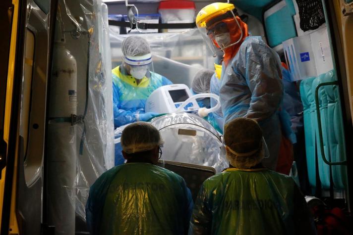 Chile registra más de 7 mil nuevos contagios en las últimas 24 horas