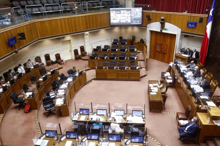 [VIDEO] Senado despachó proyecto de bono a la clase media