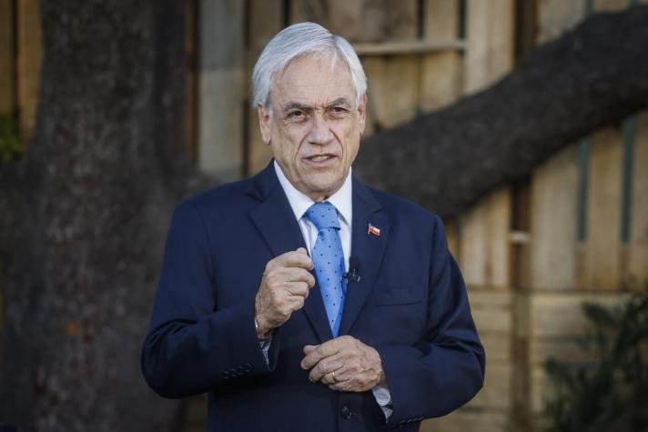 Presidente Piñera advierte que sistema de salud está "al límite de sus capacidades"