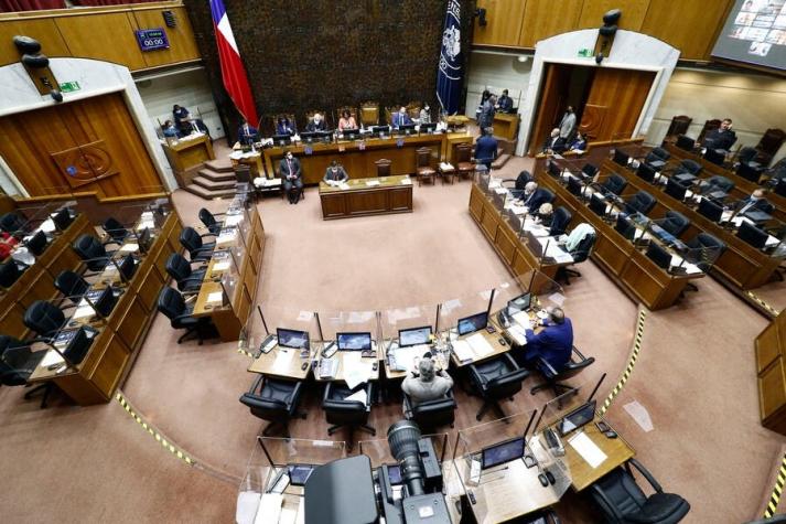 Senado aprueba en particular postergación de elecciones para mayo y proyecto pasa a la cámara
