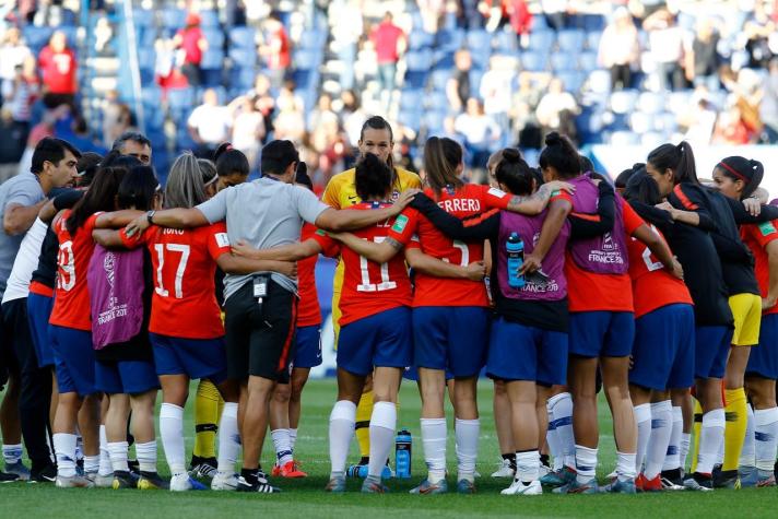 Confirman horarios para el repechaje olímpico de La Roja femenina frente a Camerún