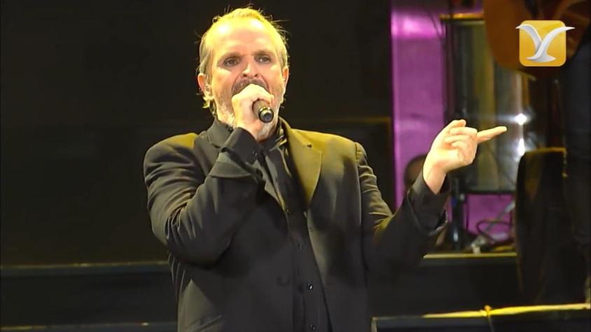 [VIDEO] El severo deterioro de la voz de Miguel Bosé: El cantante español está de regreso