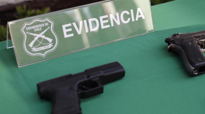 Incautan armas de guerra y explosivos en casa de funcionario del Poder Judicial