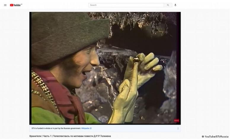 La versión soviética de "El Señor de los Anillos" reaparece en YouTube después de 30 años La versión soviética de "El Señor de los Anillos" reaparece en YouTube después de 30 años