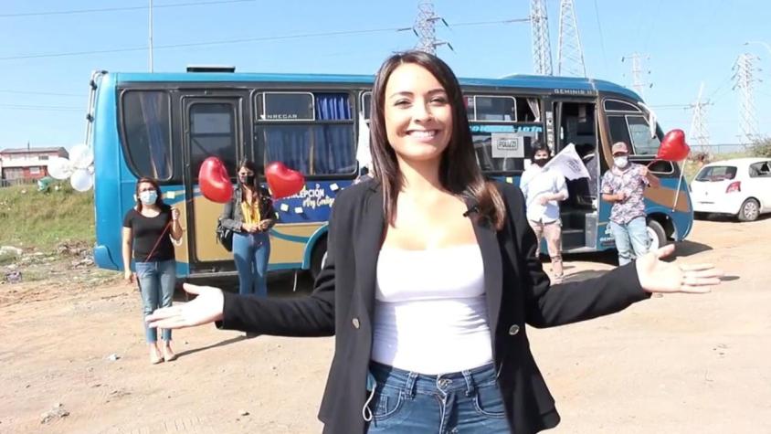 [VIDEO] Municipales en Concepción: candidata contra el aborto libre tensiona al Frente Amplio