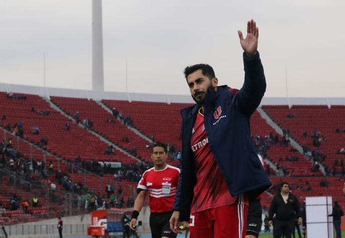 “Ídolo más ganador y leyenda azul”: La Universidad de Chile despide a Johnny Herrera