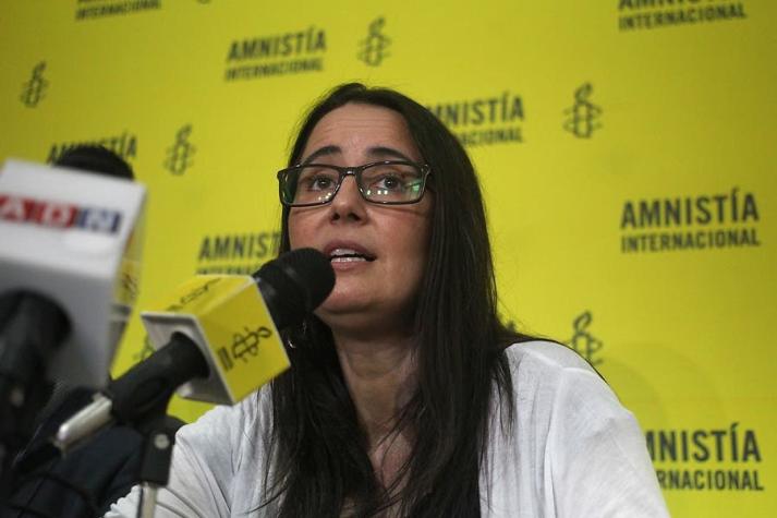 Amnistía Internacional y Chile: “El gobierno actúa como si el estallido social no hubiera sucedido"
