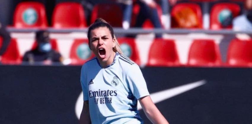 "Misma pasión": El tuit de la portera del Real Madrid que generó una ola de comentarios machistas